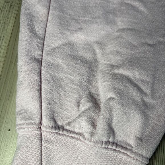 TEACH Letter Art Teacher Chic Patchwork Crewneck Gilden Sweatshirt Size Medium - Picture 11 of 11